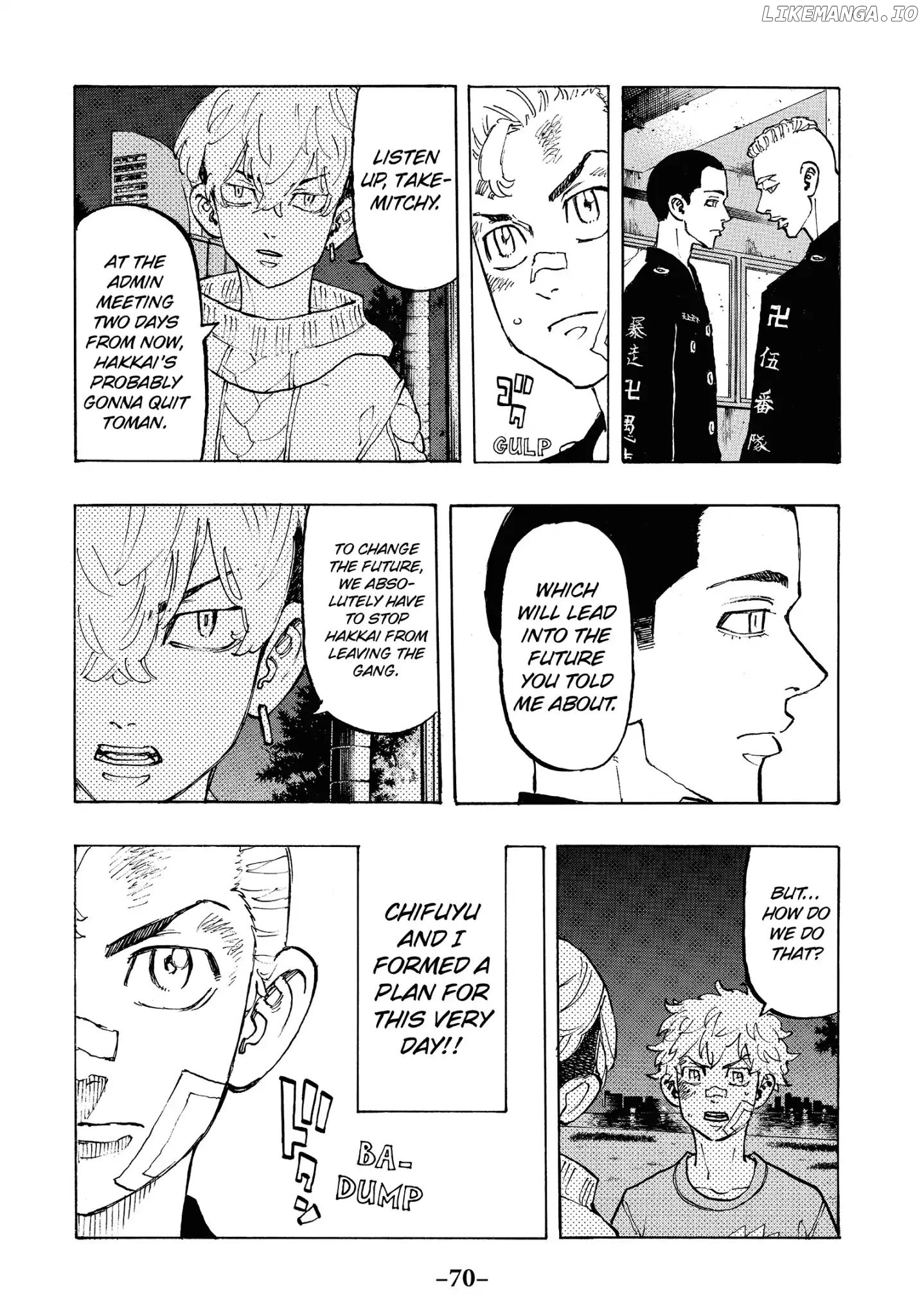 Tokyo Revengers, Chapter 83 image 05